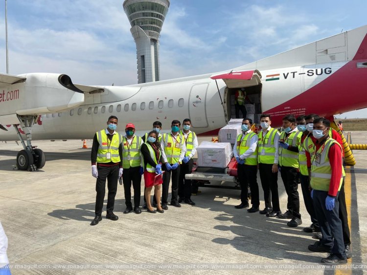 హైదరాబాద్ ఎయిర్ కార్గోకు చేరుకున్న మొదటి విడత కోవిడ్ వ్యాక్సిన్ షిప్‌మెంట్